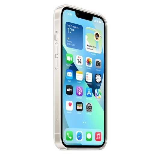 Купить Чехол для iPhone 13 Apple Clear Case with Magsafe (MM2X3