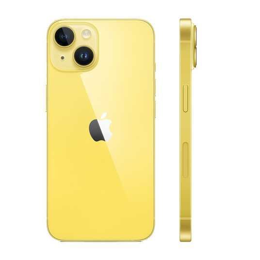Купити Б/У Apple iPhone 14 256GB Yellow eSIM (MR3K3) за ціною