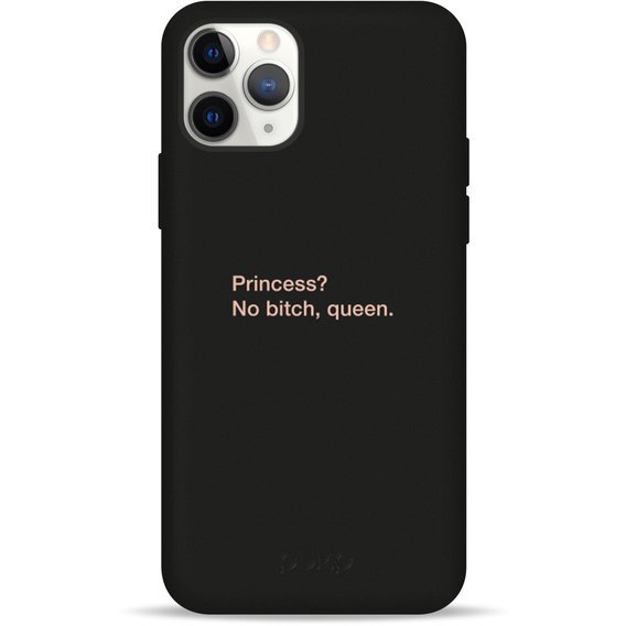 Чохол для iPhone 11 Pro PUMP Silicone Minimalistic Case ( Queen )