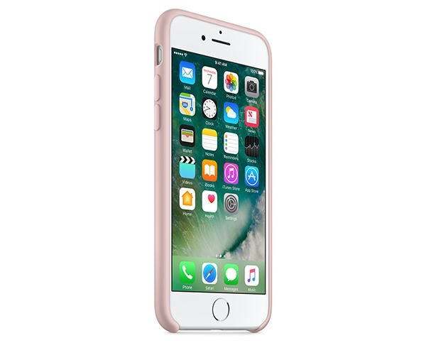 Чохол Apple iPhone 7/8 Silicone Case OEM (Pink Sand)