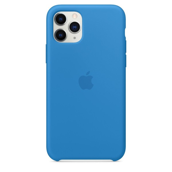 Чехол для iPhone 11 Pro OEM Silicone Case ( Surf Blue )