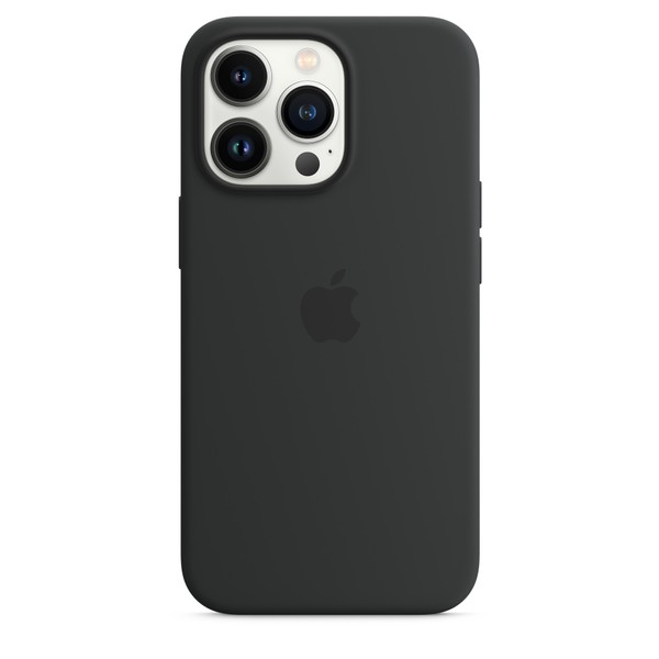 Чехол для iPhone 13 Pro Apple Silicone Case with Magsafe (Midnight) MM2K3 UA
