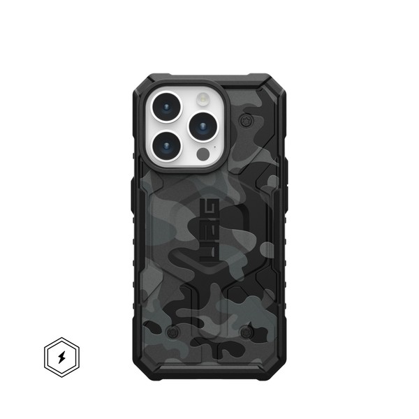 Чохол для iPhone 15 Pro UAG Pathfinder SE MagSafe, Midnight Camo (114283114061)