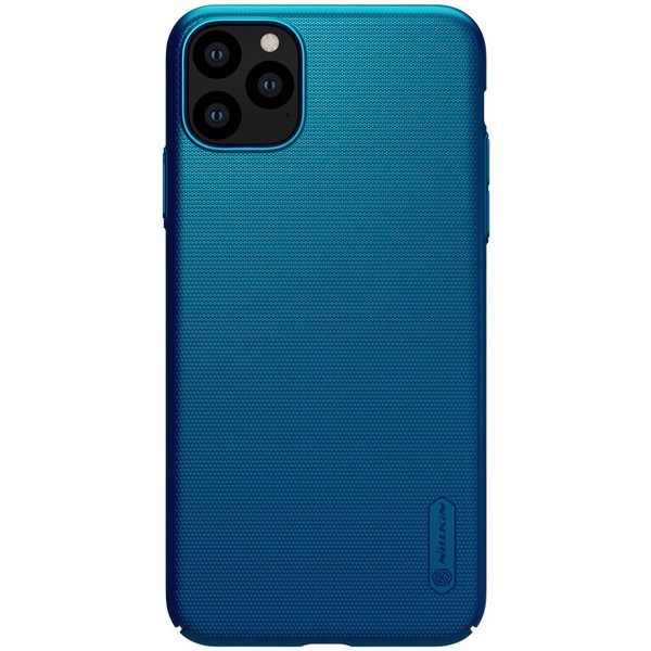 Чохол для iPhone 11 Pro Max Nillkin Super Frosted Shield ( Peacock Blue )