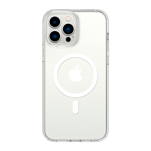 Чехол для iPhone 13 Pro Max Spigen Ultra Hybrid Mag Safe (White) ACS03210