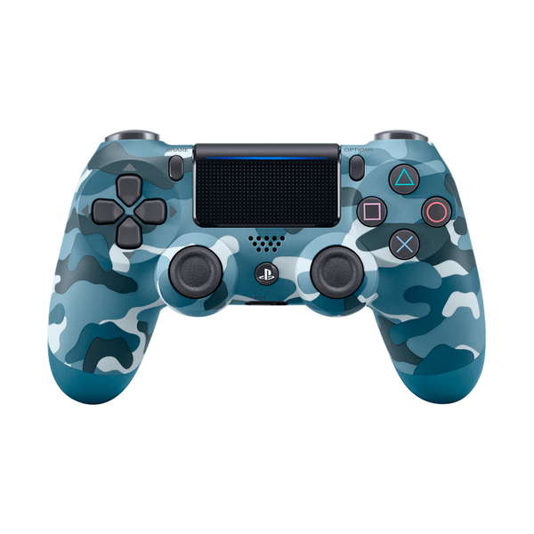 Геймпад бездротовий Sony DualShock 4 V2  Blue Camouflage (006241)