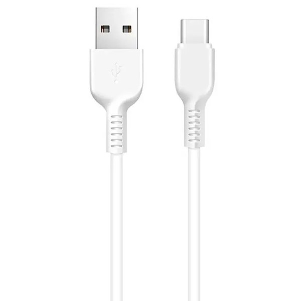 Кабель HOCO X20 Flash Type-C Cable 1M (White)