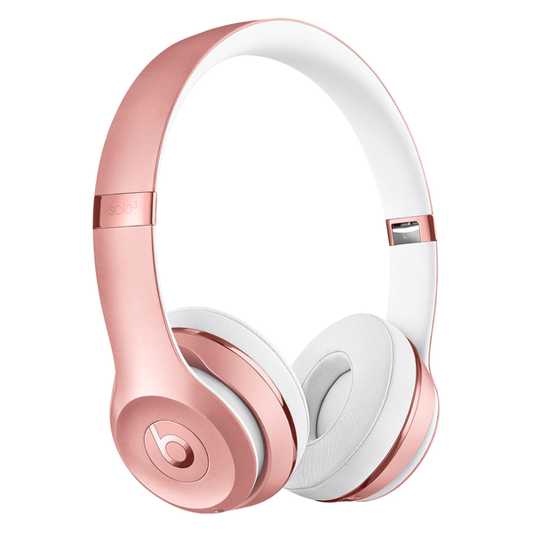 Навушники Beats by Dr.Dre Solo 3 Wireless Rose Gold (002535)