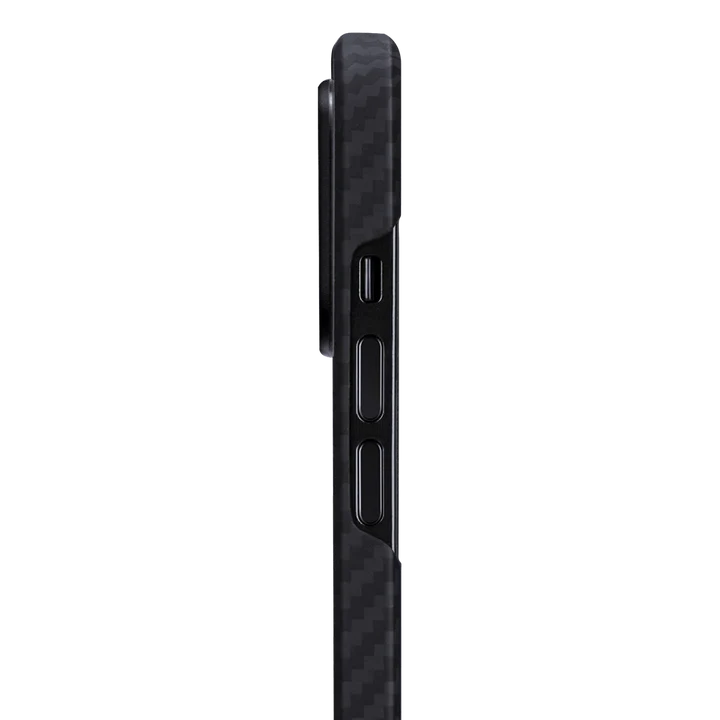 Чохол для iPhone 12 Pro Max Pitaka MagEZ Case Twill Black/Grey (KI1201PM)