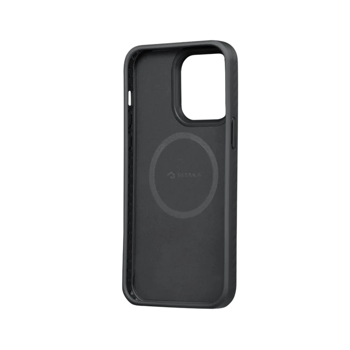Чехол для iPhone 14 Pro Max Pitaka MagEZ Case Pro 3 Twill Black/Grey (KI1401PMP)