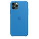 Чохол для iPhone 11 Pro OEM Silicone Case ( Surf Blue )