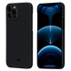 Чехол для iPhone 12 Pro Max Pitaka MagEZ Case Twill Black/Grey (KI1201PM)