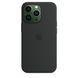 Чехол для iPhone 13 Pro Apple Silicone Case with Magsafe (Midnight) MM2K3