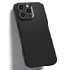 Чохол для iPhone 14 Pro Spigen Liquid Air Matte Black (ACS04957)