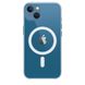 Чохол для iPhone 13 Apple Clear Case with Magsafe (MM2X3) UA