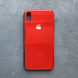 Чохол для iPhone Xs MAX Ycaden Glass Case ( Red )