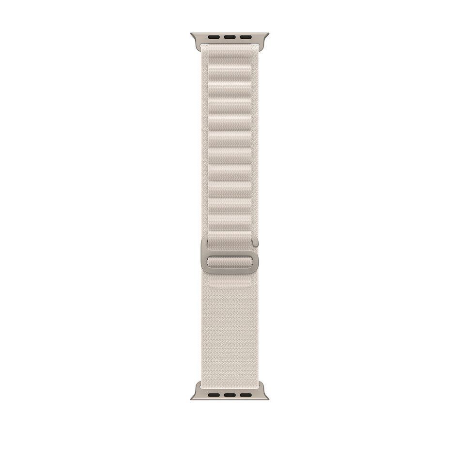 Б/У Apple Watch Ultra GPS + LTE 49mm Titanium Case with Starlight Alpine Loop