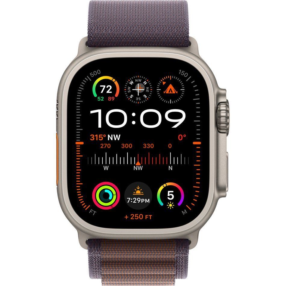 Б/У Apple Watch Ultra 2 GPS + Cellular 49mm Titanium Case with Indigo Alpine Loop