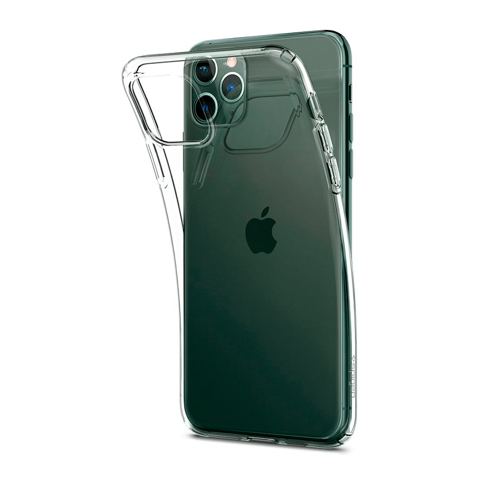 Чохол для iPhone 11 Pro Spigen Liquid Crystal ( Crystal Clear )