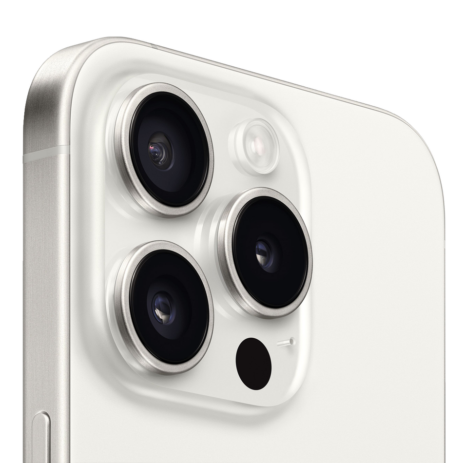 Б/У Apple iPhone 15 Pro 128Gb White Titanium eSIM (MTQN3)