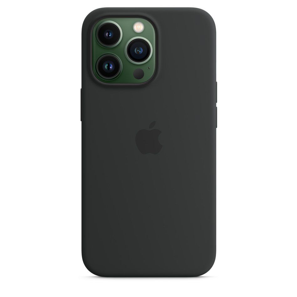 Чехол для iPhone 13 Pro Apple Silicone Case with Magsafe (Midnight) MM2K3