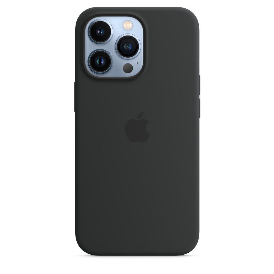 Чехол для iPhone 13 Pro Apple Silicone Case with Magsafe (Midnight) MM2K3