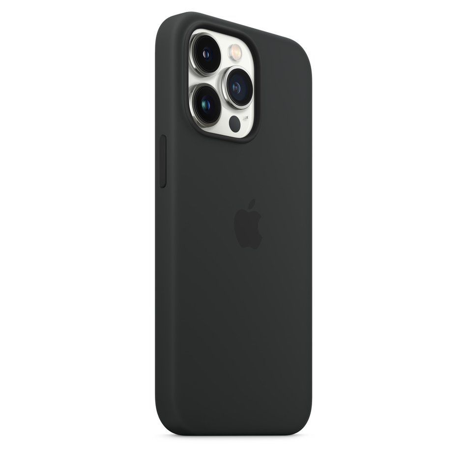Чехол для iPhone 13 Pro Apple Silicone Case with Magsafe (Midnight) MM2K3
