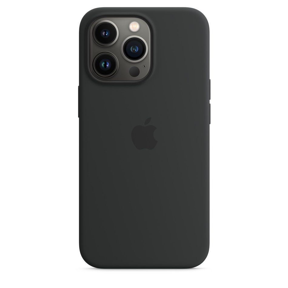 Чехол для iPhone 13 Pro Apple Silicone Case with Magsafe (Midnight) MM2K3