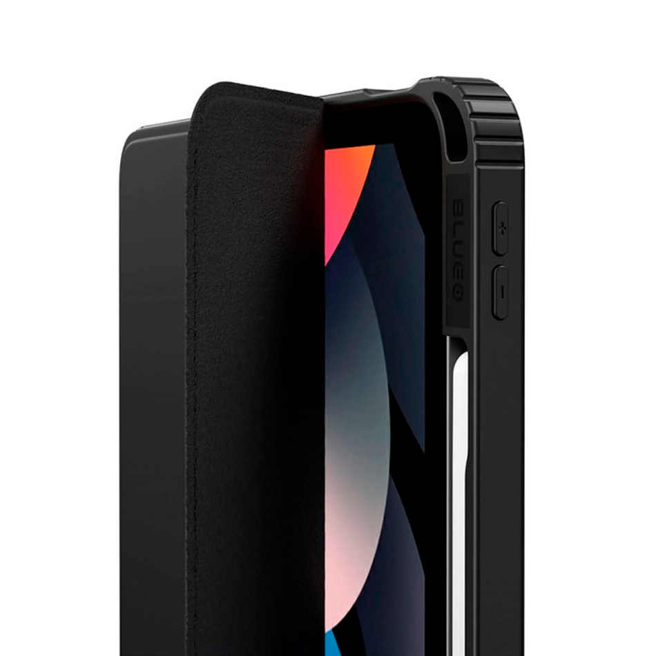 Чохол для iPad 10,2"(2019,2020,2021) Blueo Ape Case with Leather Sheath (Black) B42-I102BLK(L)