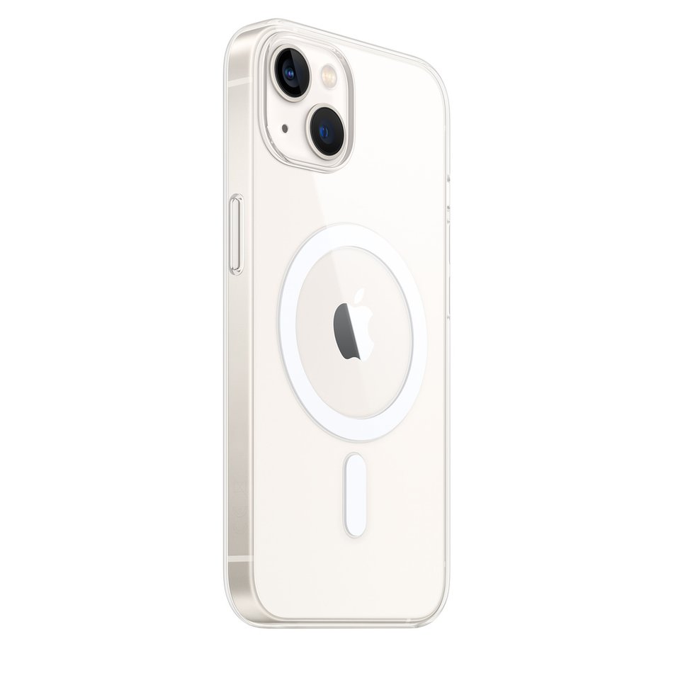 Чохол для iPhone 13 Apple Clear Case with Magsafe (MM2X3) UA