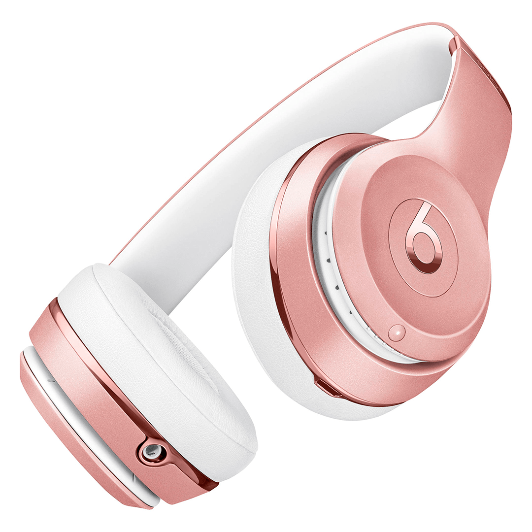 beats by dr dre rose gold