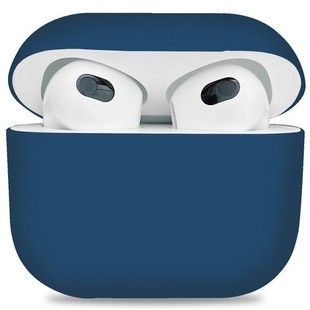 Чохол для AirPods 3 ArmorStandart Ultrathin Silicone Case (Dark Blue) ARM60304