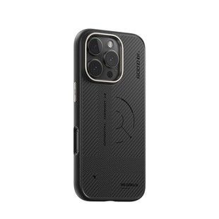 Чохол для iPhone 16 Pro (BL010) Blueo Bi-Texture Magnetic 600D Armor Aramid Fiber (Black Grey)