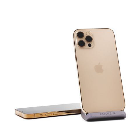 Купить Б/У Apple iPhone 12 Pro 128GB Gold (MGMM3, MGLQ3) по цене | GSTORE.UA