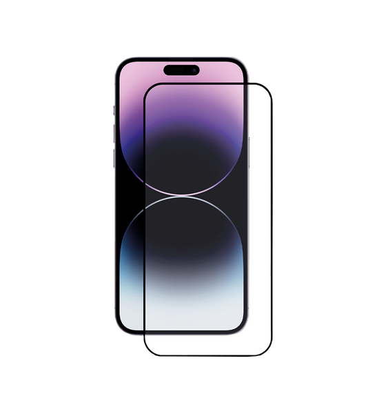 Захисне скло для iPhone 12 mini +NEU Full Cover Crystal with Mesh ( Clear )