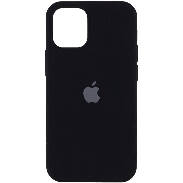 Чехол для iPhone 12 mini OEM- Silicone Case (Black)