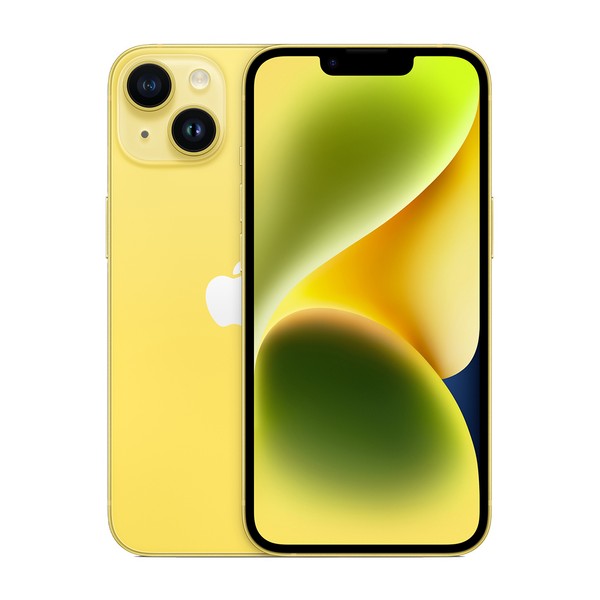 Apple iPhone 14 128Gb Yellow eSIM (MR3J3)