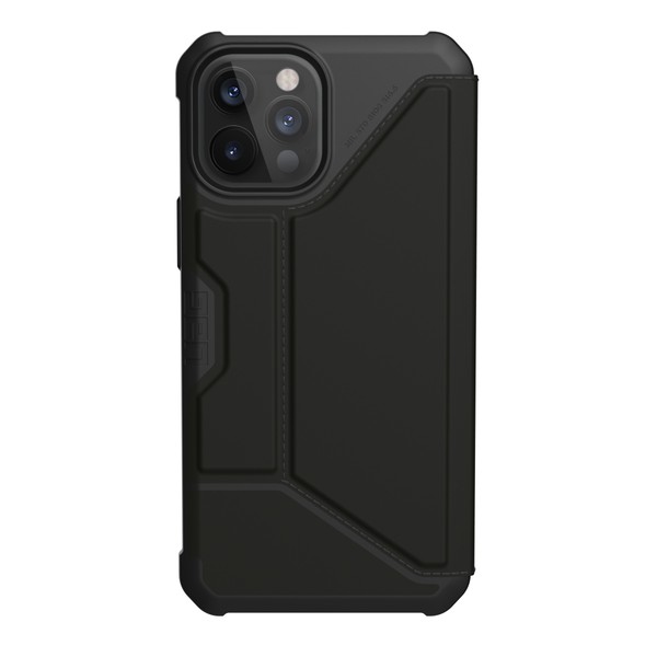 Чохол для iPhone 12 Pro Max UAG Metropolis (PU) (SATN Black) 112366113840