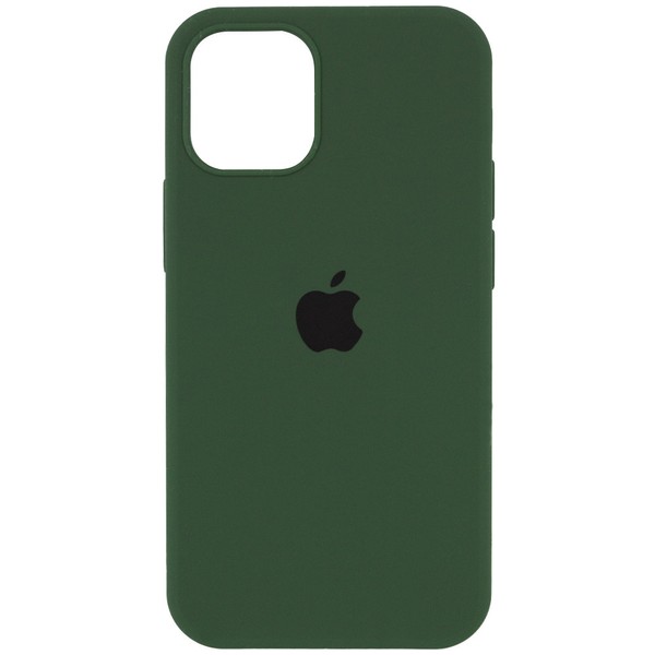 Чохол для iPhone 13 mini OEM- Silicone Case ( Army Green )
