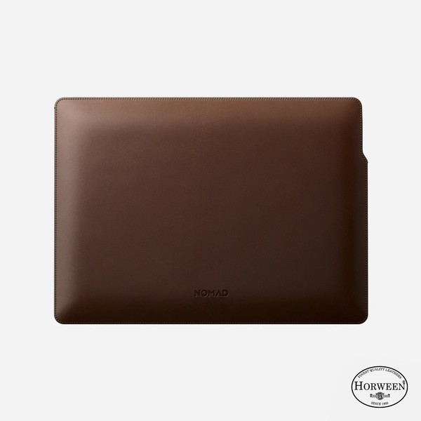 Чехол для MacBook Air 13" (2012-2020)/MacBook 13" Pro (2012-2020) Nomad Norween Leather Sleeve Rustic Brown