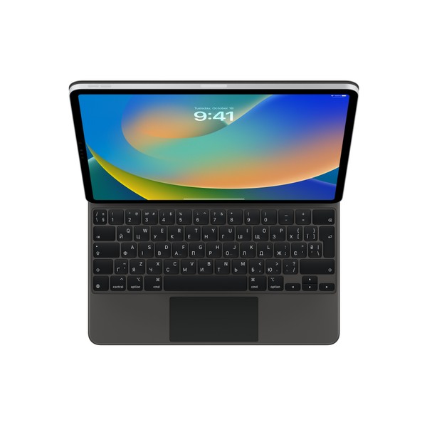Чохол-клавіатура Apple Magic Keyboard для iPad Pro 12.9" (2018-2022) Black (MJQK3) UA