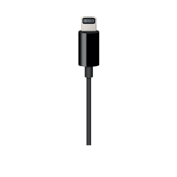 Кабель Apple Audio Lightning/3.5mm 1.2m Черный (004564)