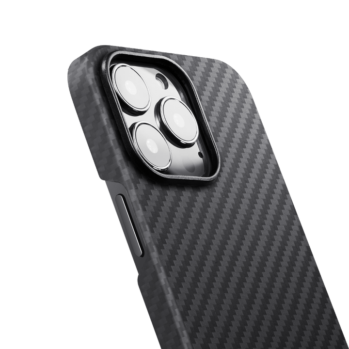 Чехол для iPhone 13 Pro Max Pitaka MagEZ Case 2 Twill Black/Grey (KI1301PM)