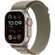 Б/У Apple Watch Ultra 2 GPS + Cellular 49mm Titanium Case with Olive Alpine Loop