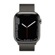 USED Apple Watch Series 7 GPS + LTE 45mm Graphite Stainless Steel Case