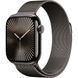 Б/У Apple Watch Series 10 GPS + Cellular 42mm Slate Titanium Case w. Slate Milanese Loop