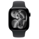 Apple Watch Series 11 GPS + Cellular 42mm Jet Black Alu. Case w. Black S. Band - M/L (MF854)