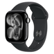 Apple Watch Series 11 GPS + Cellular 42mm Jet Black Alu. Case w. Black S. Band - M/L (MF854)
