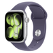 Apple Watch Series 11 GPS + Cellular 42mm Silver Alu. Case w. Purple Fog S. Band - M/L (MF8J4)