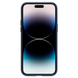 Чехол для iPhone 14 Pro Spigen Liquid Air Navy Blue (ACS04958)